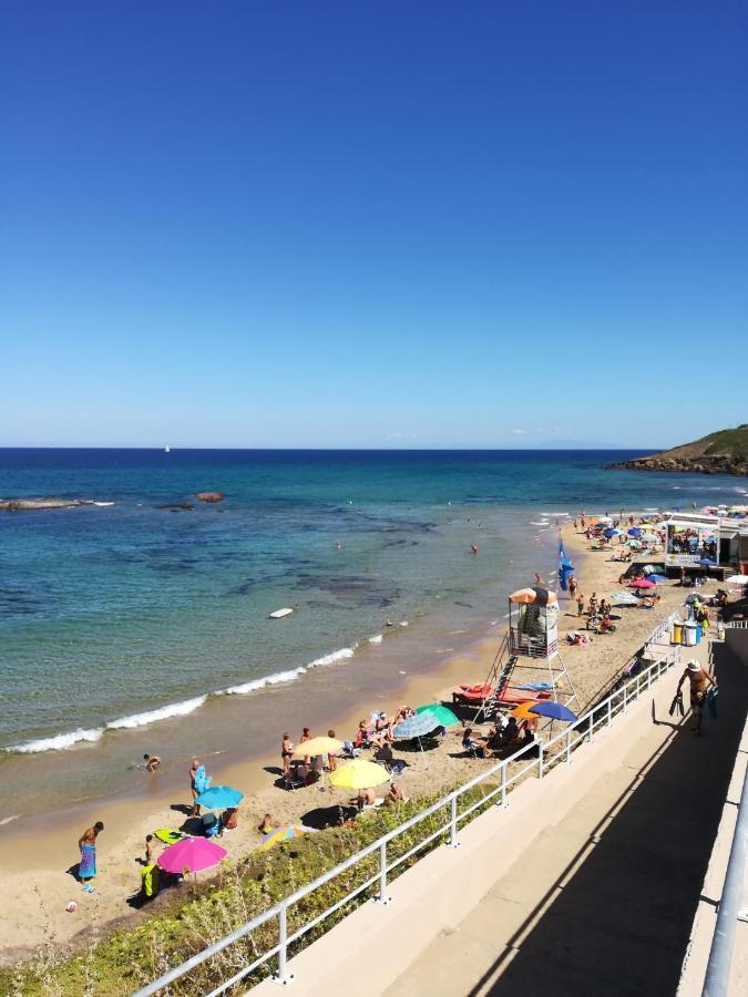 Lu Bagnu Castelsardo Il Corallo Exterior foto