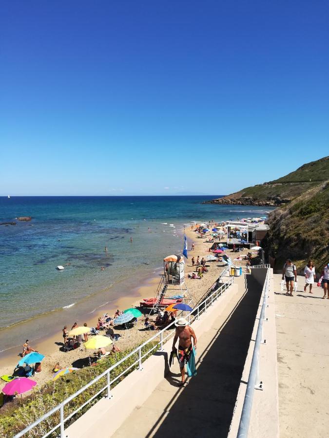 Lu Bagnu Castelsardo Il Corallo Exterior foto